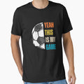 Football Game Soccer Player Lover T-Shirt - Trendy Graphic for Adults - T-Shirt, Sweatshirt, Hoodie