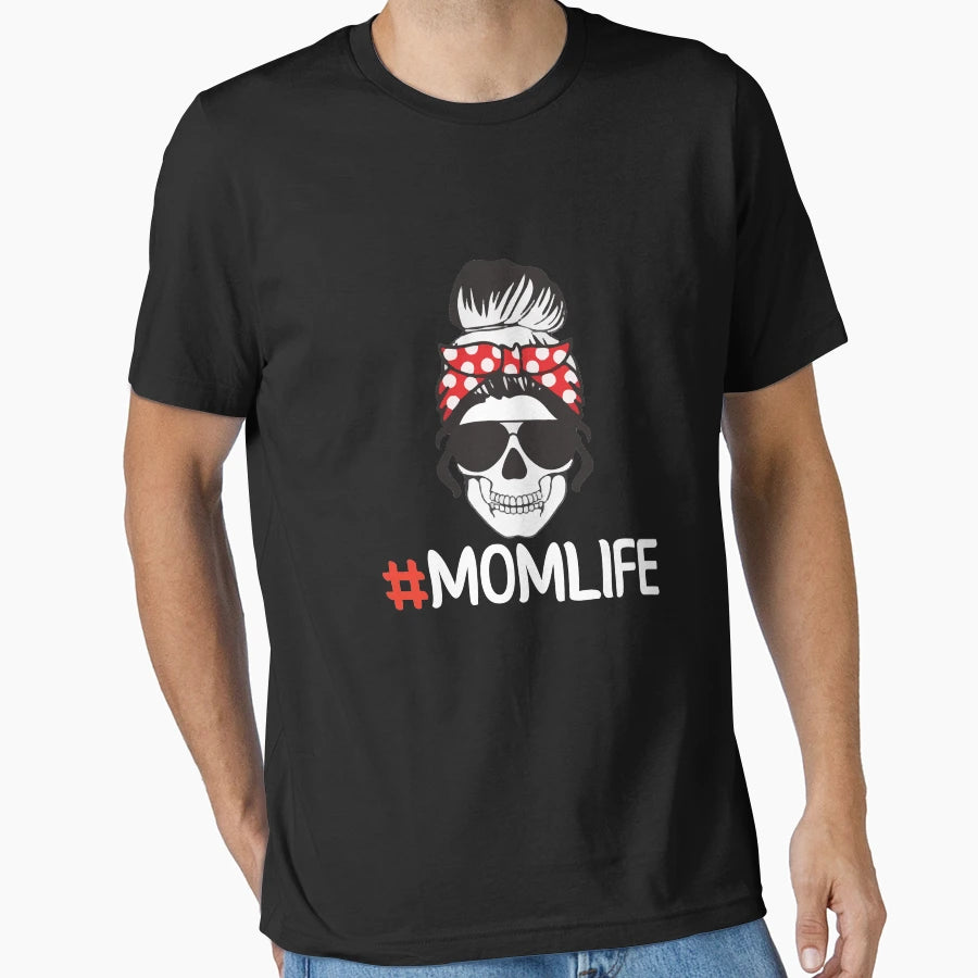 Funny Mama Mothers Day Sporty Mom T-Shirt - Casual Everyday Wear Men Women - T-Shirt, Sweatshirt, Hoodie
