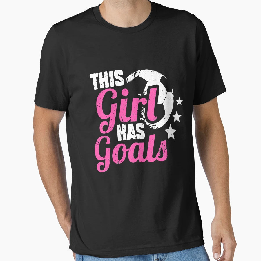 This Has Goals Funny Soccer Player T-Shirt - Casual Everyday Wear Men Women - T-Shirt, Sweatshirt, Hoodie