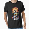 Love My Brother Show Love To Your Bro T-Shirt - Trendy Graphic for Adults - T-Shirt, Sweatshirt, Hoodie