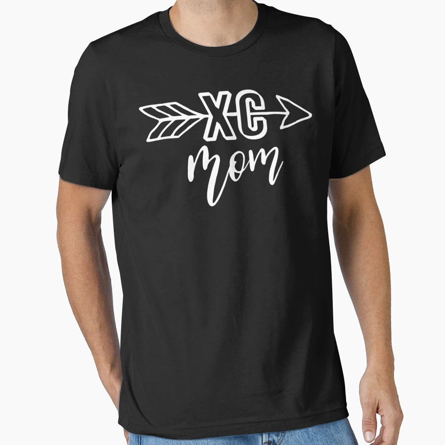 Cross Country Mom T-Shirt - Streetwear Style for Adults - T-Shirt, Sweatshirt, Hoodie