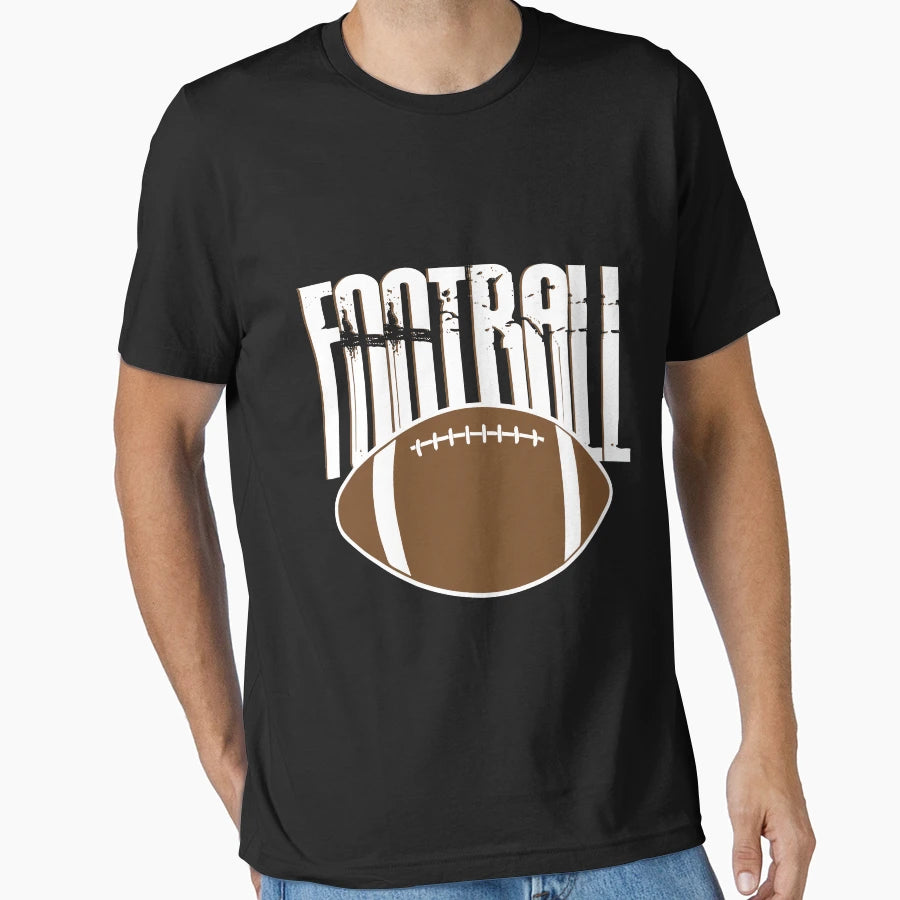 Football American Footbal Sport T-Shirt - Trendy Graphic Men Women - T-Shirt, Sweatshirt, Hoodie