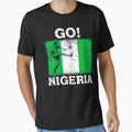 World Cup Russia 2018 Nigeria Flag T-Shirt - Unique Graphic Unisex - T-Shirt, Sweatshirt, Hoodie