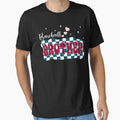 Baseball Brother Checkerboard Leopard T-Shirt - Unique Graphic for Adults - T-Shirt, Sweatshirt, Hoodie