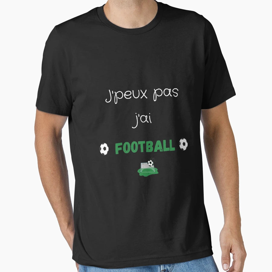 I Cant I Have Soccer Gift Sport T-Shirt - Graphic Print Unisex - T-Shirt, Sweatshirt, Hoodie