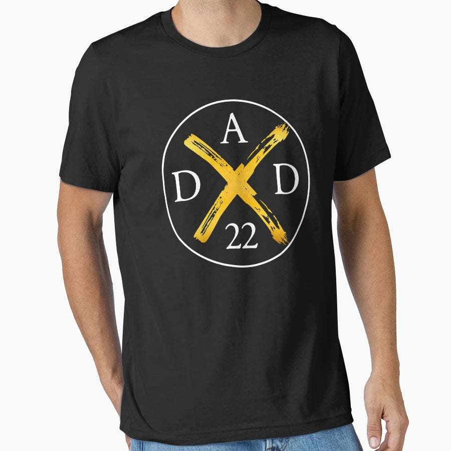 Dad 22 Fathers Day Best Daddy 2022 T-Shirt - Fun Novelty Design Unisex - T-Shirt, Sweatshirt, Hoodie