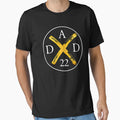 Dad 22 Fathers Day Best Daddy 2022 T-Shirt - Fun Novelty Design Unisex - T-Shirt, Sweatshirt, Hoodie