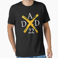 Dad 22 Fathers Day Best Daddy 2022 T-Shirt - Trendy Graphic for Adults - T-Shirt, Sweatshirt, Hoodie