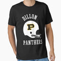 Dillon Panthers Football T-Shirt - Fun Novelty Design Men Women - T-Shirt, Sweatshirt, Hoodie