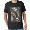 Wallpaper Art Ronaldinho T-Shirt - Novelty Apparel Men Women - T-Shirt, Sweatshirt, Hoodie