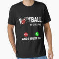 Football Calling Football Is Calling T-Shirt - Trendy Graphic for Adults - T-Shirt, Sweatshirt, Hoodie