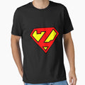 Letter Z T-Shirt - Casual Everyday Wear for Adults - T-Shirt, Sweatshirt, Hoodie