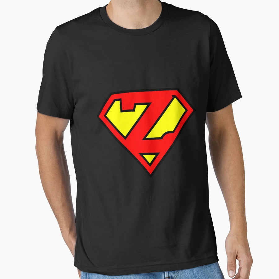 Letter Z T-Shirt - Casual Everyday Wear for Adults - T-Shirt, Sweatshirt, Hoodie
