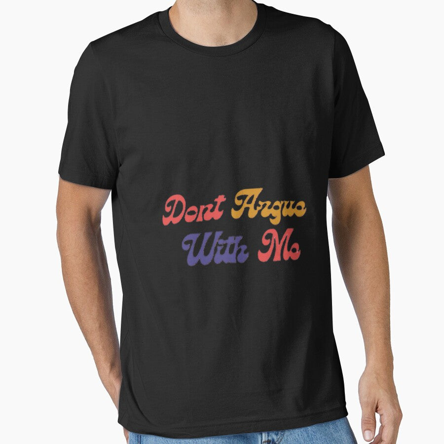 Firm Statement Bold Typography by ArtComixHaven - Adult & Kids T-Shirts, Sweatshirts & Hoodies apparel design preview 1