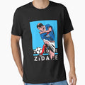 Zidane Pop Art T-Shirt - Unique Graphic Men Women - T-Shirt, Sweatshirt, Hoodie