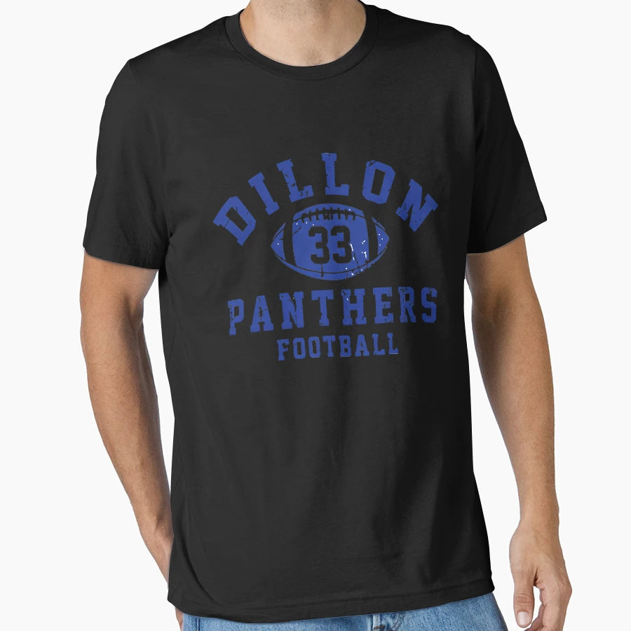 Dillon 33 Panthers Football T-Shirt - Unique Graphic for Adults - T-Shirt, Sweatshirt, Hoodie