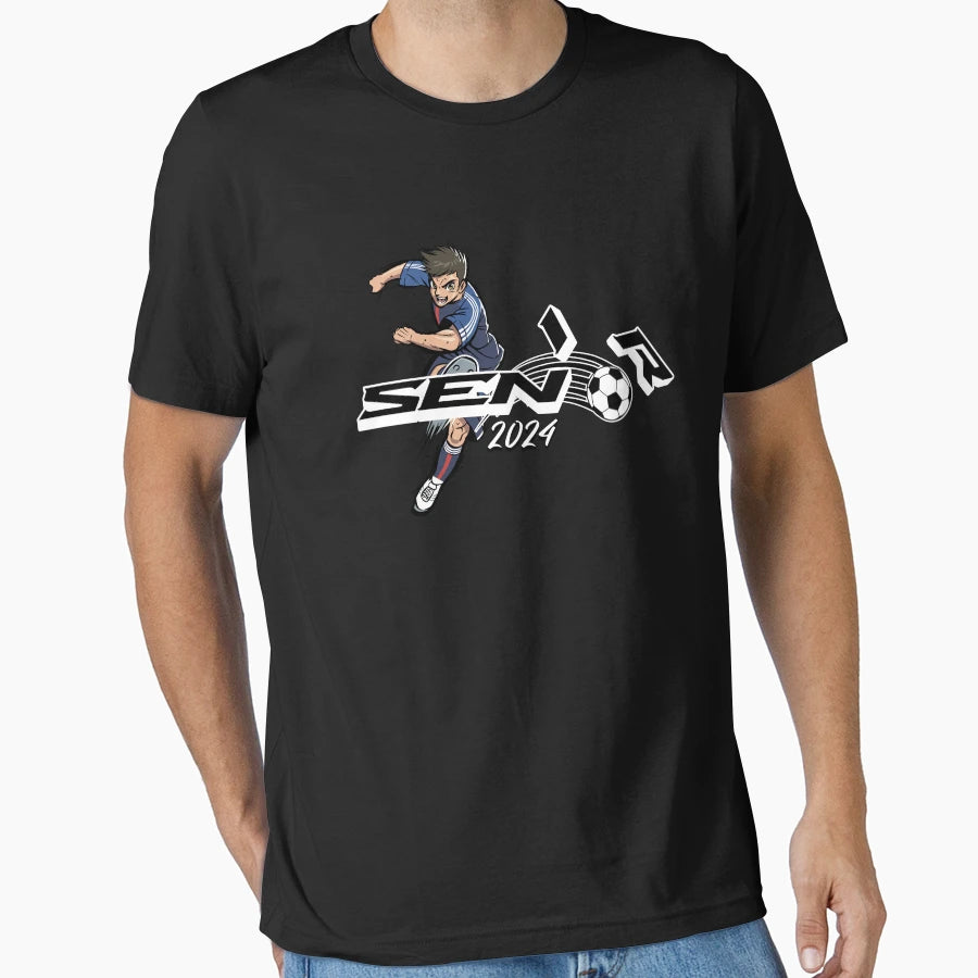 Senior Soccer 2024 T-Shirt - Graphic Print for Adults - T-Shirt, Sweatshirt, Hoodie