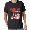 Football No Therapy T-Shirt - Aesthetic Graphic Unisex - T-Shirt, Sweatshirt, Hoodie