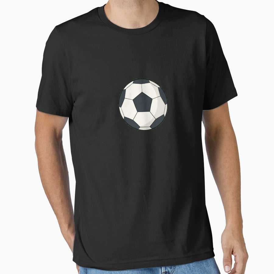 Soccer Ball Football T-Shirt - Graphic Print Unisex - T-Shirt, Sweatshirt, Hoodie
