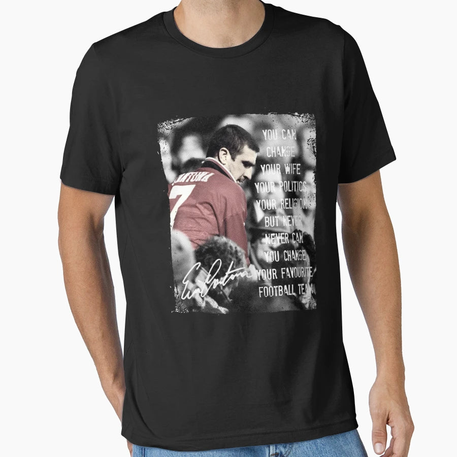 Eric Cantona1 T-Shirt - Casual Everyday Wear Men Women - T-Shirt, Sweatshirt, Hoodie