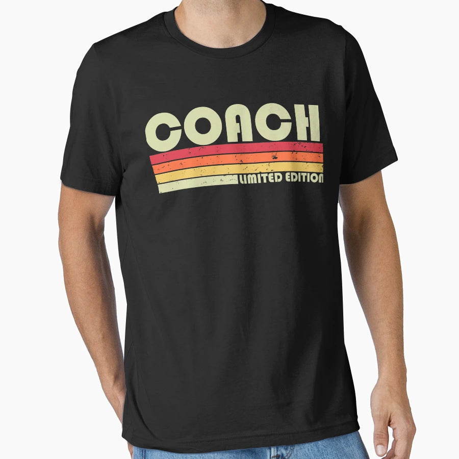 Coach Funny Job Title Profession T-Shirt - Streetwear Style Unisex - T-Shirt, Sweatshirt, Hoodie