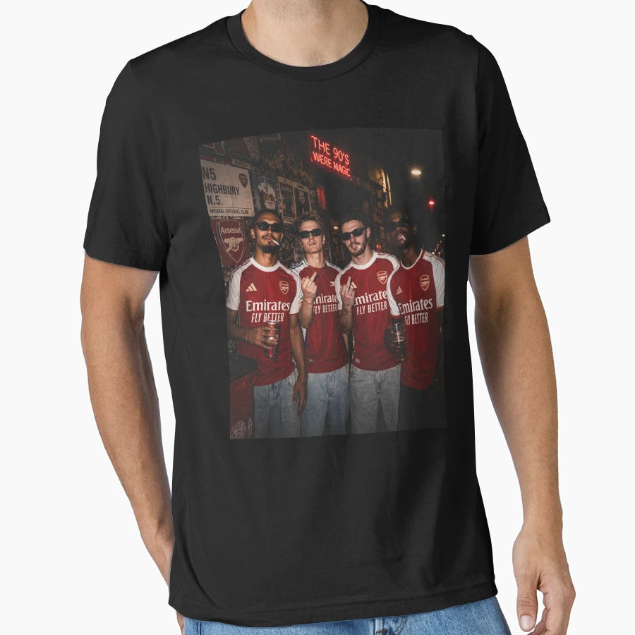 Arsenal Players T-Shirt - Aesthetic Graphic Unisex - T-Shirt, Sweatshirt, Hoodie