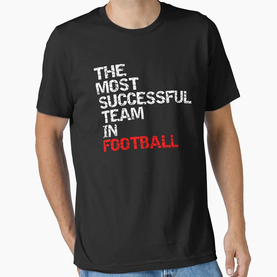 Rangers Fc Most Successful Team Football T-Shirt - Graphic Print Men Women - T-Shirt, Sweatshirt, Hoodie