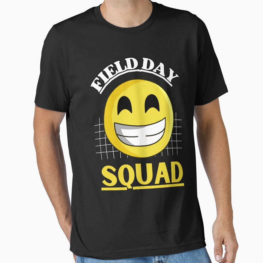 Field Day Squad Field Day Let Games T-Shirt - Custom Art Print for Adults - T-Shirt, Sweatshirt, Hoodie