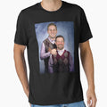Dan Campbell And Jared T-Shirt - Minimalist Print for Adults - T-Shirt, Sweatshirt, Hoodie