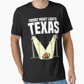 Texas Friday Night Lights T-Shirt - Custom Art Print Unisex - T-Shirt, Sweatshirt, Hoodie