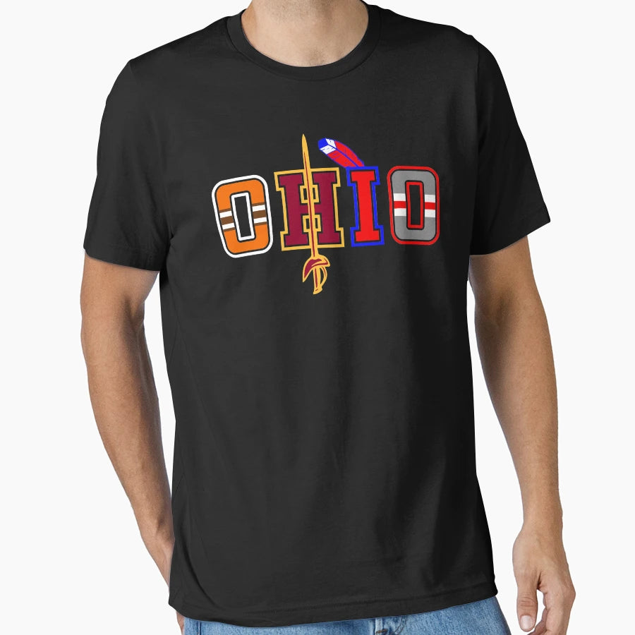 Ohio Native Ohioan Gift I Love Ohio T-Shirt - Casual Everyday Wear Unisex - T-Shirt, Sweatshirt, Hoodie