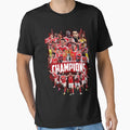 Arsenal Premier League Champions 25 26 T-Shirt - Unique Graphic for Adults - T-Shirt, Sweatshirt, Hoodie