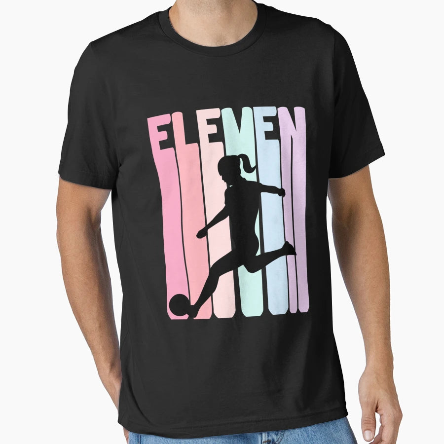 Soccer 11Th Birthday 11 Years Old T-Shirt - Unique Graphic for Adults - T-Shirt, Sweatshirt, Hoodie