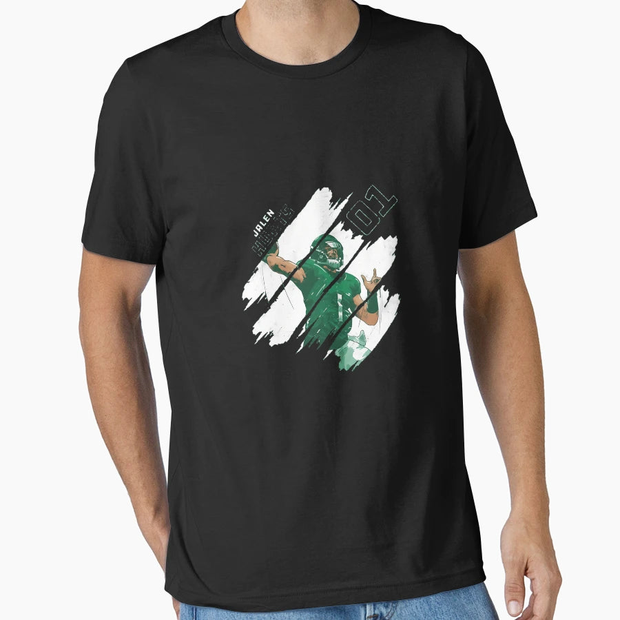Football Player Sports Touchdown 1 T-Shirt - Streetwear Style for Adults - T-Shirt, Sweatshirt, Hoodie