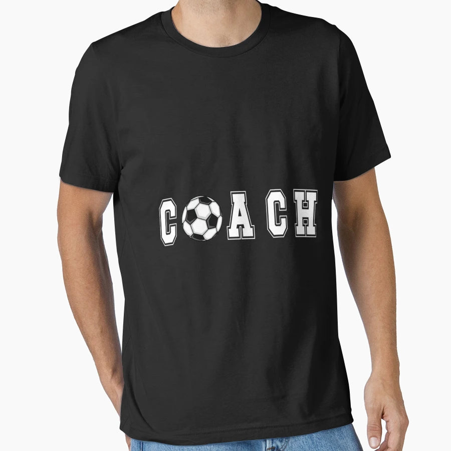 Soccer Coach Gifts Soccer Coaching T-Shirt - Casual Everyday Wear Unisex - T-Shirt, Sweatshirt, Hoodie