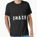 Soccer Coach Gifts Soccer Coaching T-Shirt - Casual Everyday Wear Unisex - T-Shirt, Sweatshirt, Hoodie