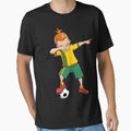 Dabbing Soccer Dab Dance Funny Football T-Shirt - Graphic Print Unisex - T-Shirt, Sweatshirt, Hoodie