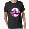 Bethanie Name Soccer Play Football T-Shirt - Unique Graphic Men Women - T-Shirt, Sweatshirt, Hoodie