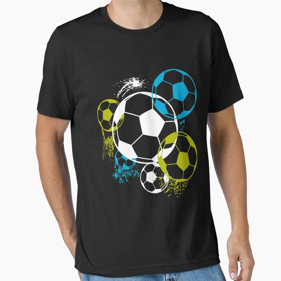 Soccer Funny T-Shirt - Minimalist Print Unisex - T-Shirt, Sweatshirt, Hoodie