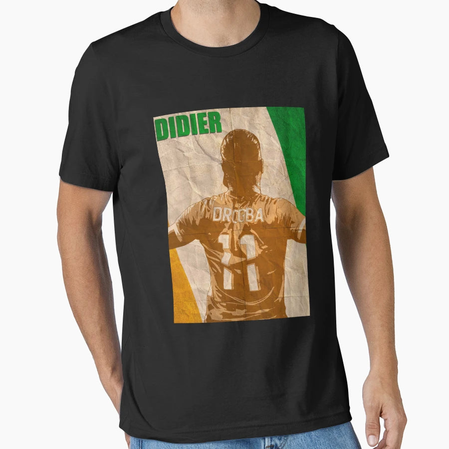 Drogba T-Shirt - Trendy Graphic Unisex - T-Shirt, Sweatshirt, Hoodie
