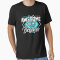 Awesome Like My Brother Gear T-Shirt - Minimalist Print Unisex - T-Shirt, Sweatshirt, Hoodie