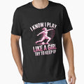 Funny Soccer Art Soccer Player Soccer T-Shirt - Graphic Print for Adults - T-Shirt, Sweatshirt, Hoodie