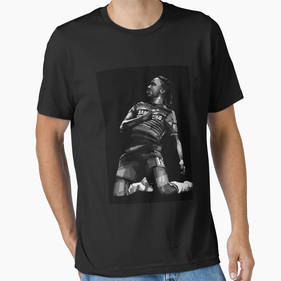 Drogba T-Shirt - Graphic Print Unisex - T-Shirt, Sweatshirt, Hoodie