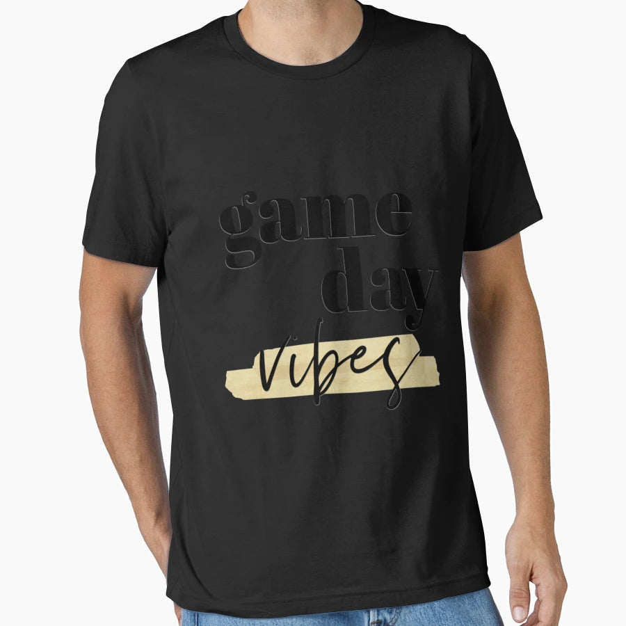 Game Day Vibes T-Shirt - Custom Art Print Unisex - T-Shirt, Sweatshirt, Hoodie