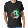 Italy Football T-Shirt - Custom Art Print Men Women - T-Shirt, Sweatshirt, Hoodie
