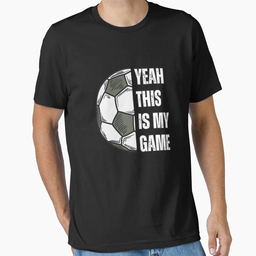 Football Game Soccer Player Lover T-Shirt - Graphic Print for Adults - T-Shirt, Sweatshirt, Hoodie