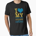 I Love My Husband Jacksonville T-Shirt - Custom Art Print Men Women - T-Shirt, Sweatshirt, Hoodie