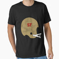 San Francisco Football T-Shirt - Fun Novelty Design Men Women - T-Shirt, Sweatshirt, Hoodie