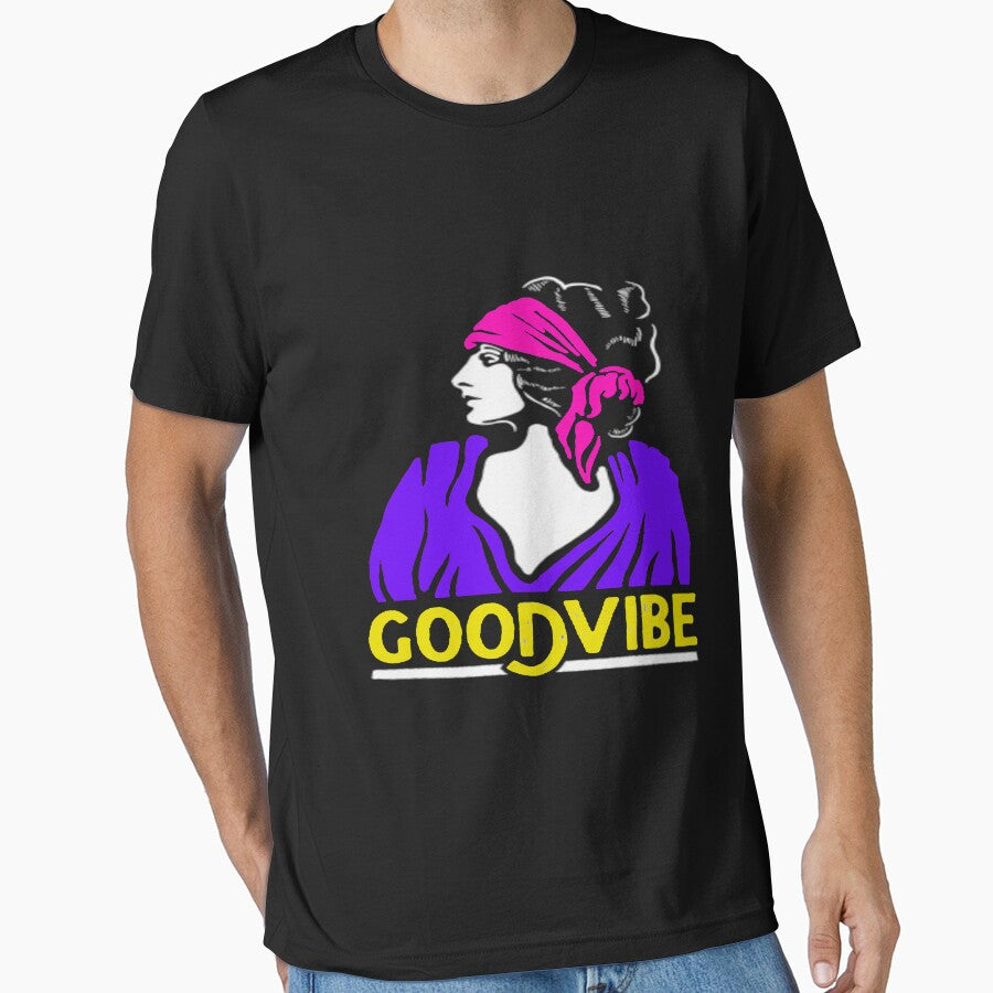 Good Vibes Design only Gifts by kedesign1 - Adult & Kids T-Shirts, Sweatshirts & Hoodies apparel design preview 1