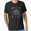 You Matter Are Enough Cute Hearts Self Care Reminder - Adult & Kids T-Shirts, Sweatshirts & Hoodies apparel design preview 1